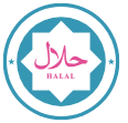JAKIM Halal certified logo for TFN Brownies made in Malaysia