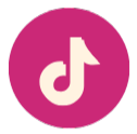 TikTok icon linking to TFN Brownie HQ account