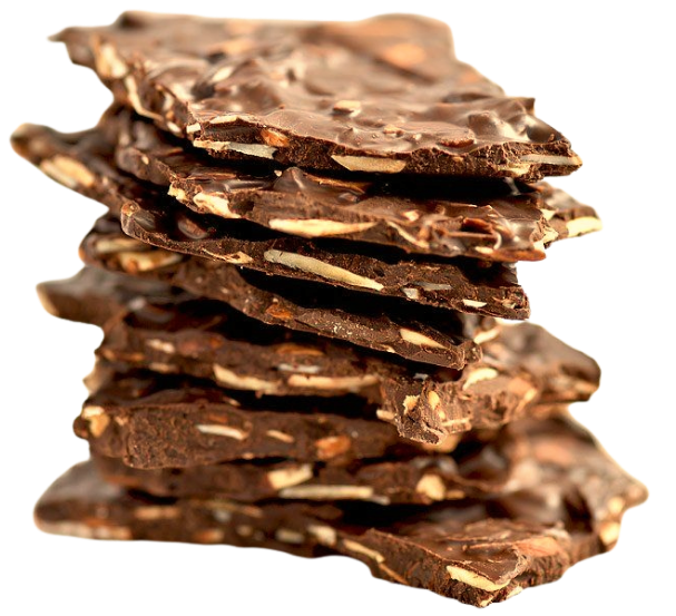 Stack of TFN Brownies in packaging